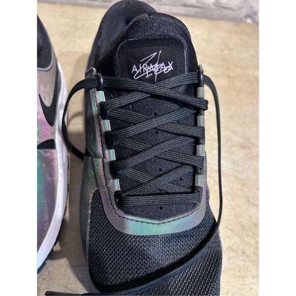 Nike Air Max Zero SE 917864-006 Black Green Reflex Shoes Sneakers Size 5Y - Picture 1 of 11